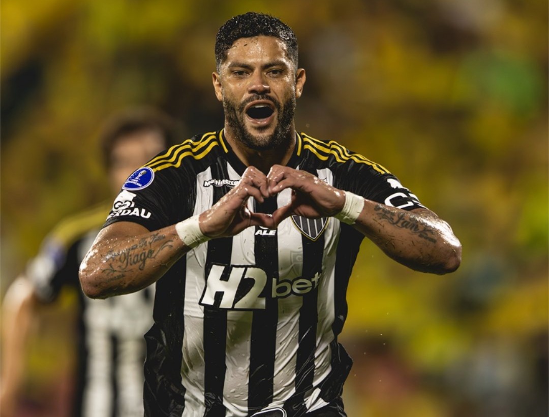 Hulk marcou o gol da vitória do Galo - 