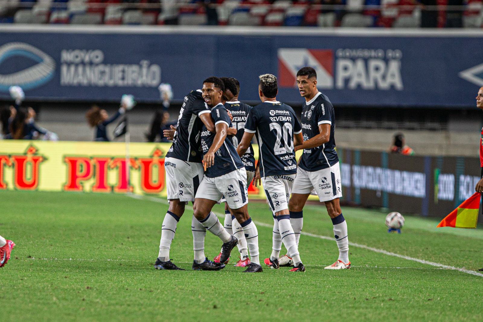 Imagem - Mesmo com empate em casa, Remo entra no G-4 da Série B de forma provisória