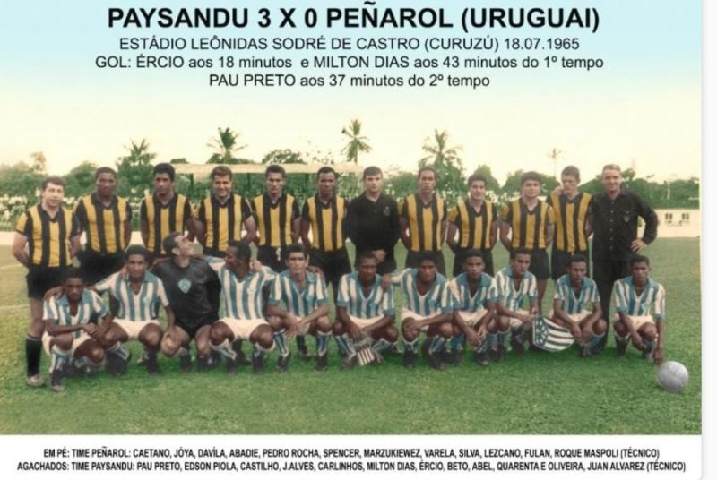 Imagem - Paysandu relembra vitória sobre o Peñarol com documentário lançado 60 anos depois