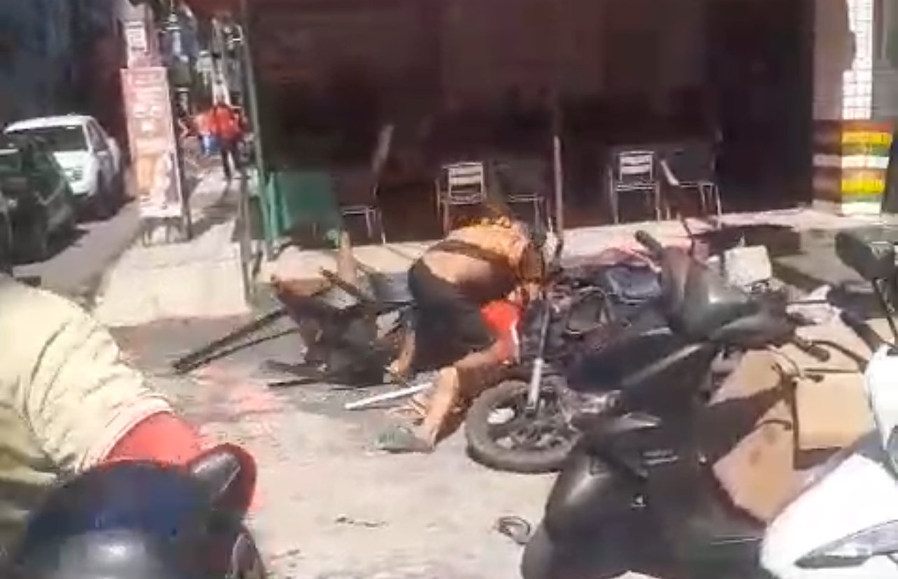 Imagem - Vídeo: briga entre flanelinhas vira cena de pancadaria no centro de Belém