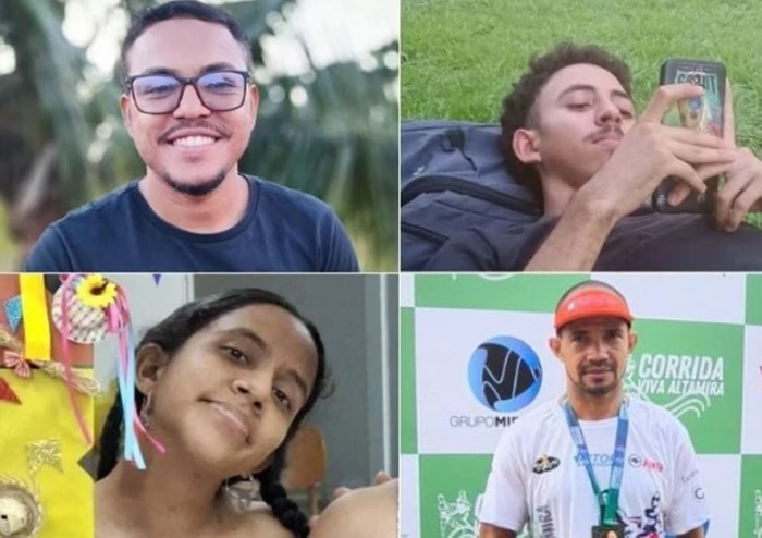 Imagem - Corpos de vítimas de acidente de ônibus da UFPA chegam a Belém no início da tarde