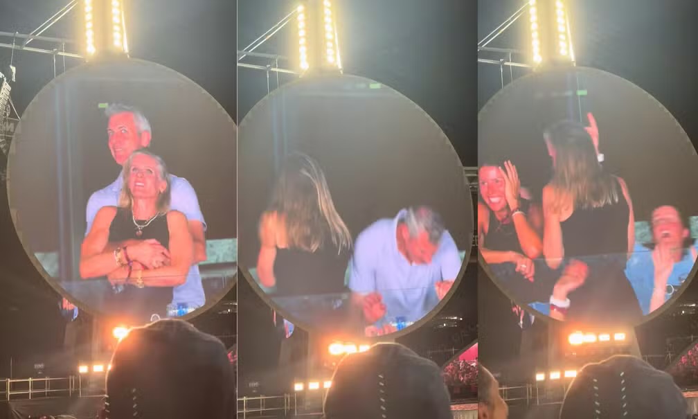 Imagem - Quem é o casal envolvido em traição exposta por telão em show do Coldplay