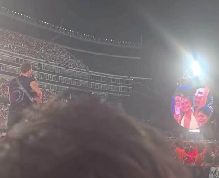 Show do Coldplay -