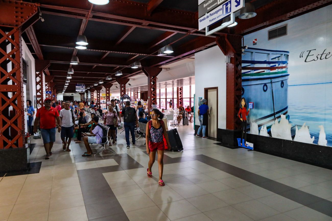 Imagem - Confira o funcionamento do Terminal Hidroviário de Belém no Círio 2025