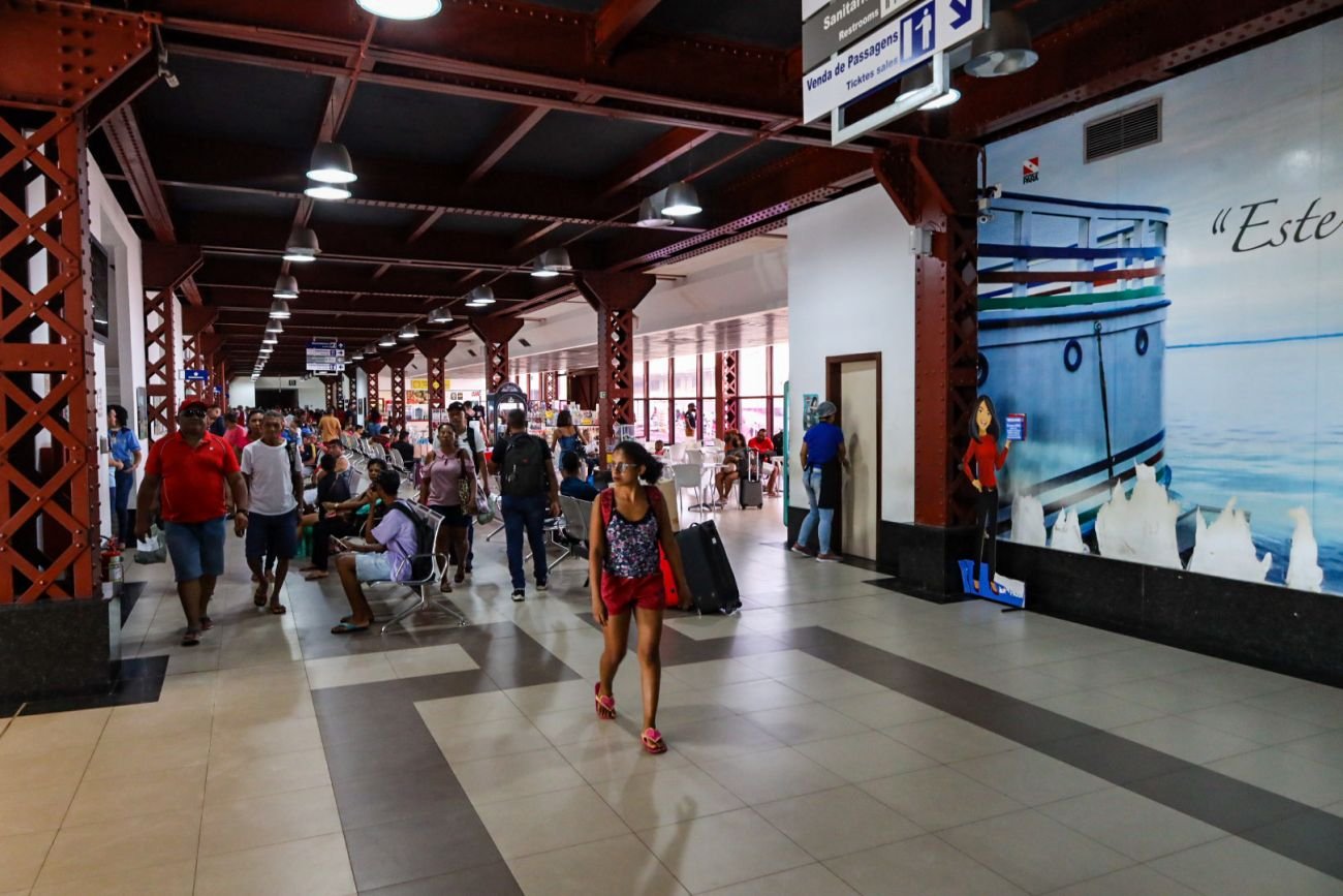 Imagem - Terminal Hidroviário de Belém registra mais de 20 mil passageiros nas duas primeiras semanas das férias