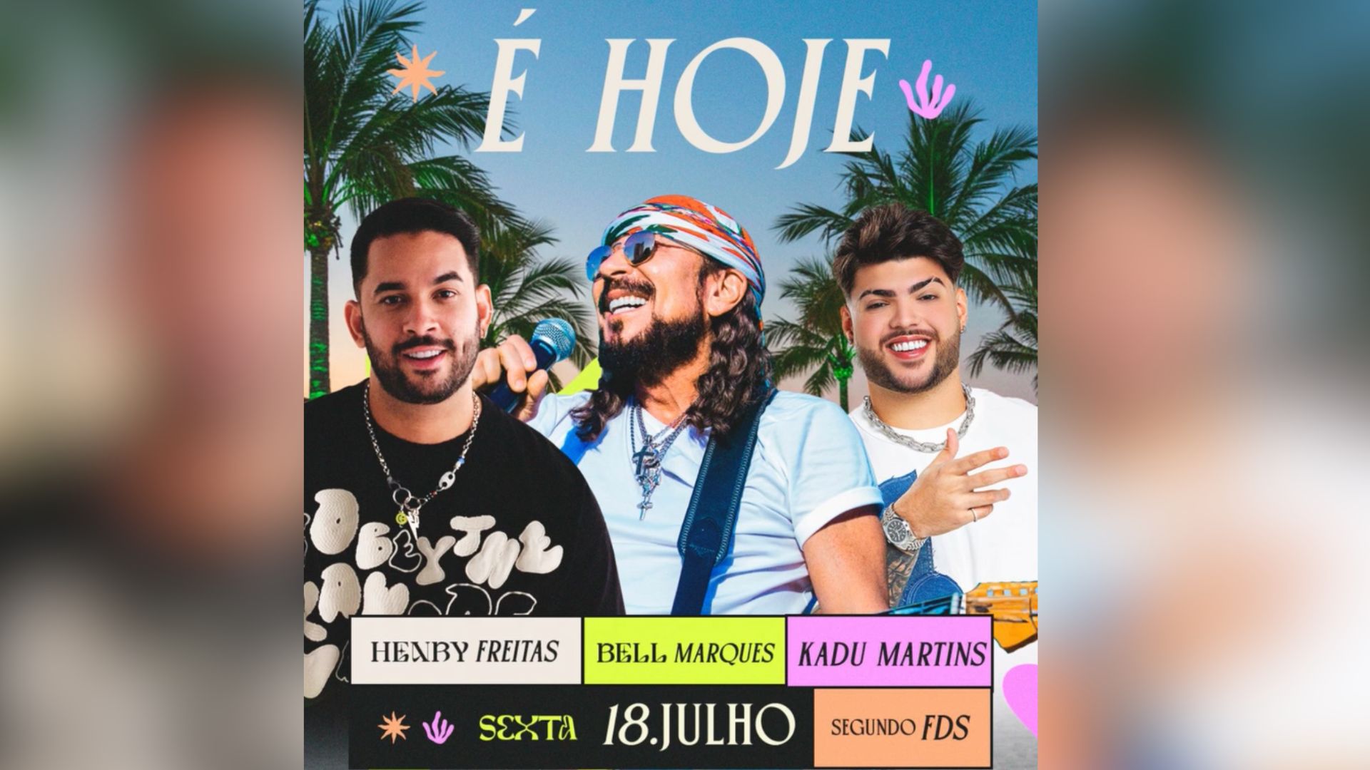 Imagem - 'Verão Sal Pé na Areia': confira a programação desta sexta-feira