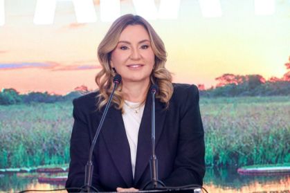 Imagem - Hana Ghassan lidera cenário para o governo do Pará em 2026, aponta pesquisa AtlasIntel