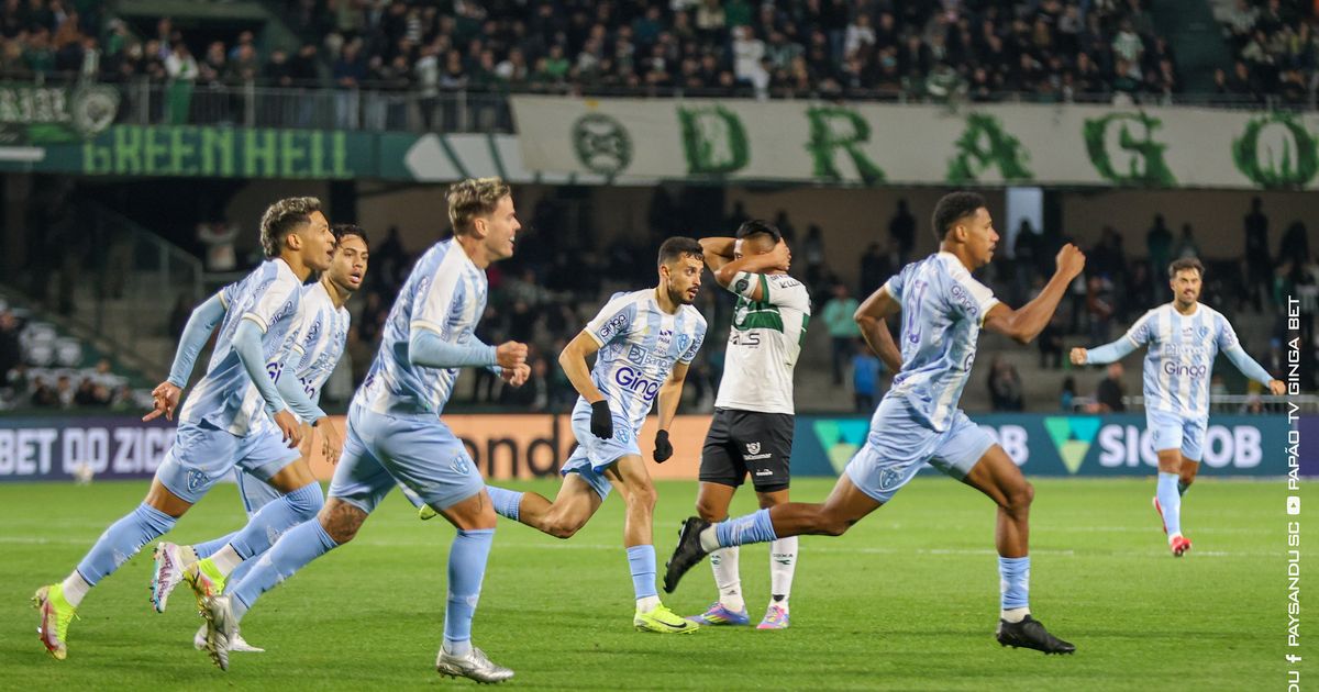 Paysandu conquistou vitória acachapante sobre o Coxa