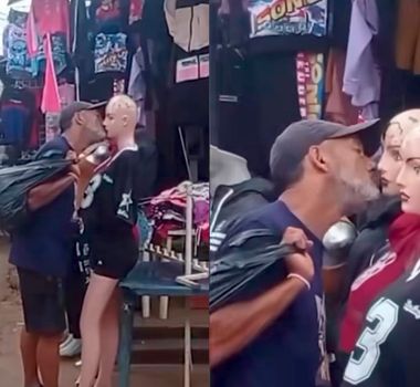 Imagem - Romance inesperado: manequim vira paixão de homem em feira