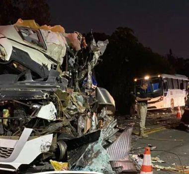Imagem - Após tragédia na BR-153, sobreviventes de excursão da UFPA voltam para Belém
