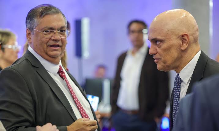 Flávio Dino e Alexandre de Moraes estão na lista 