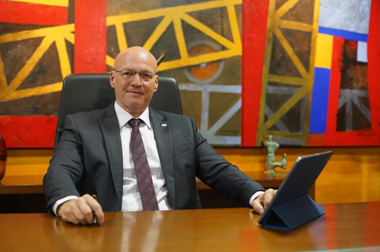 Presidente da Federação das Indústrias do Pará (Fiepa), Alex Carvalho
