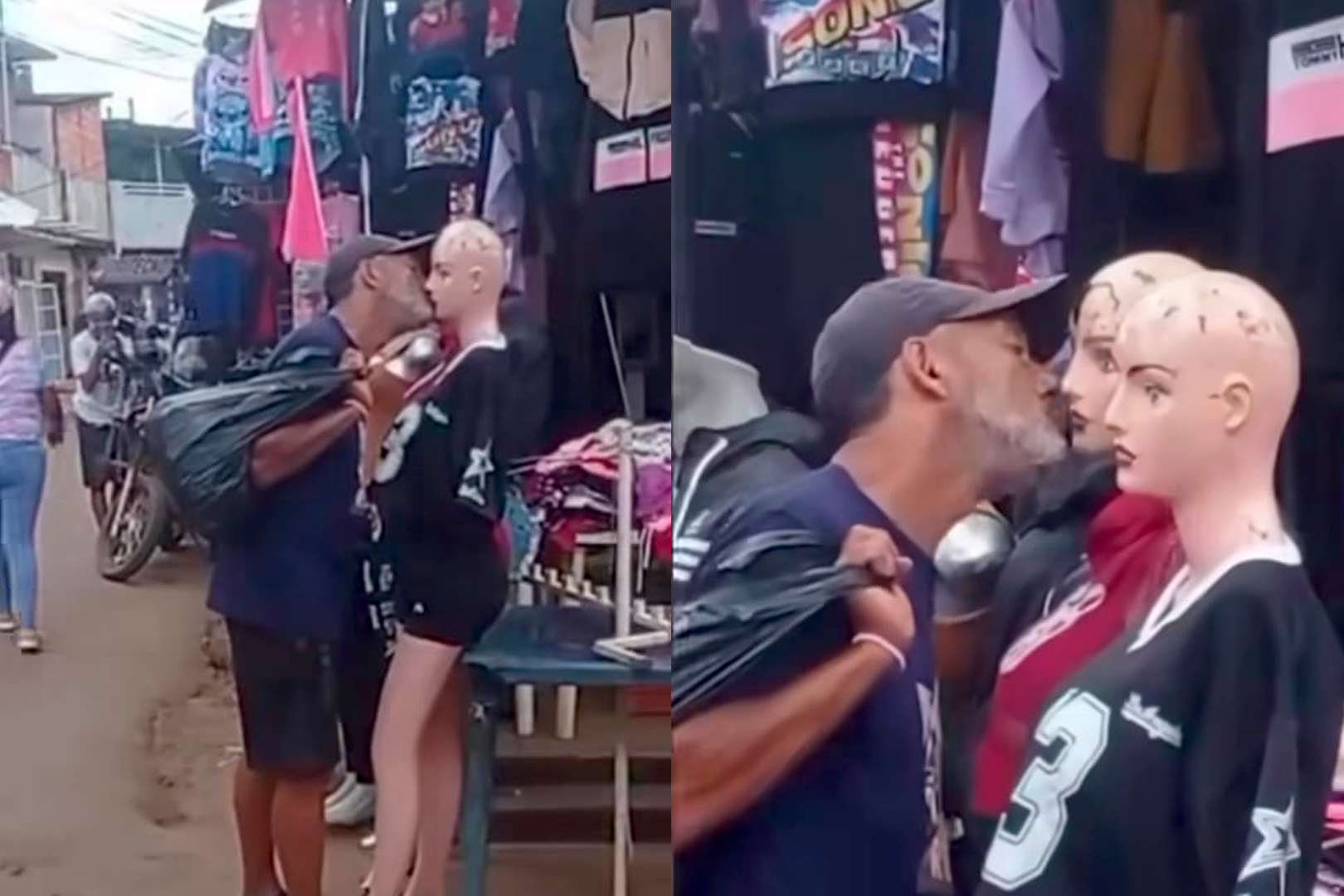 Imagem - Romance inesperado: manequim vira paixão de homem em feira