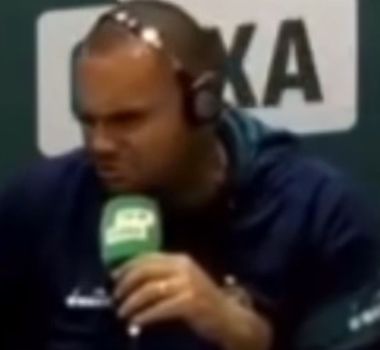 Imagem - Reação de narrador vira meme após goleada do Paysandu no Coritiba; assista