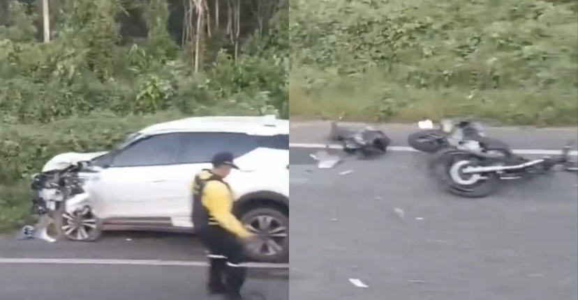 Imagem - Vídeo: casal morre em grave acidente de moto na estrada de Mosqueiro