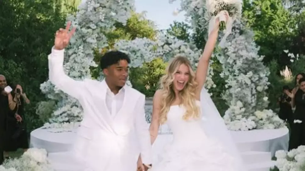 Imagem - Gabriely Miranda revela vídeo inédito de casamento com Endrick em Madri; assista