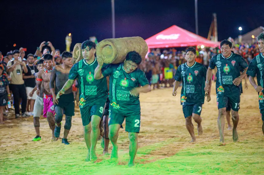 Festival de Cultura e Jogos Indígenas do Xingu reúne mais de 14 etnias em Altamira
