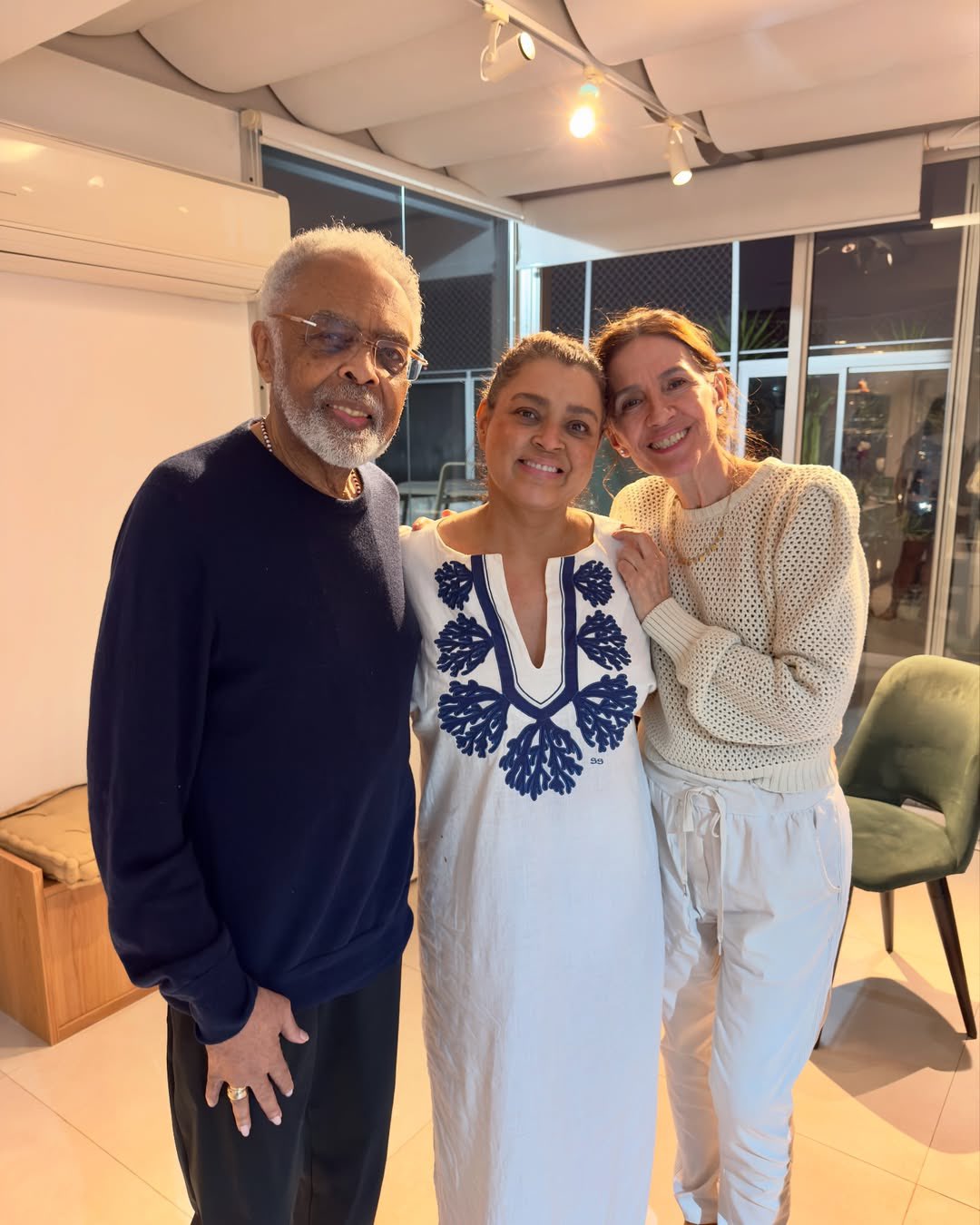 Imagem - Autoridades prestam homenagens a Preta Gil; confira