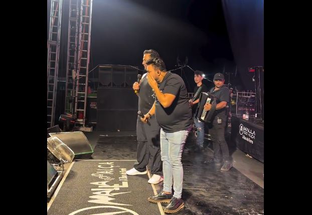 Reação de Rick Rocha após a agressão