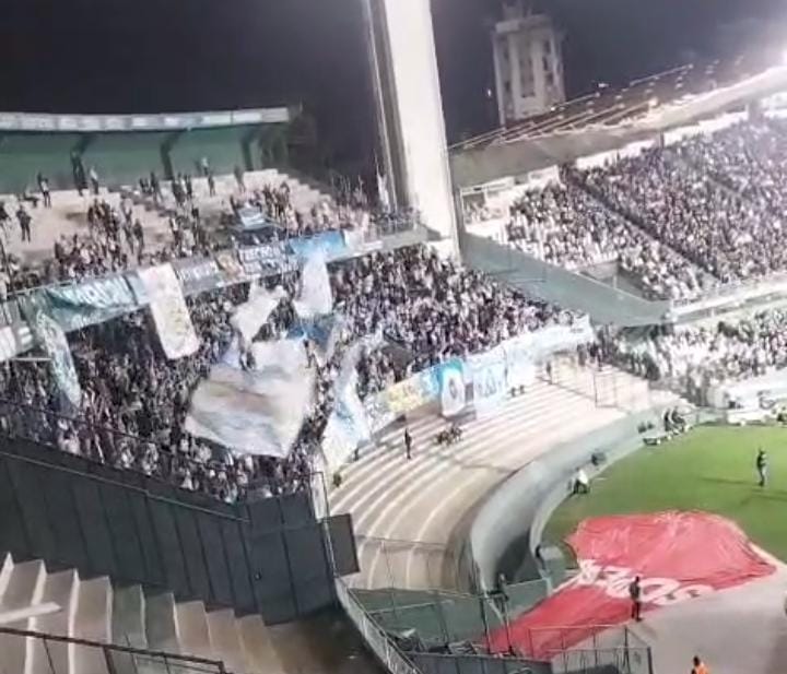 Torcida do Papão contra o Coritiba -
