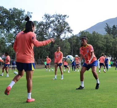Imagem - Brasil intensifica preparação para encarar o Paraguai na Copa América Feminina