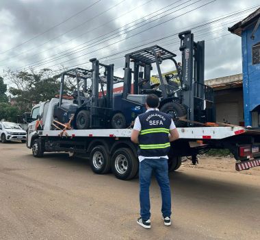 Imagem - Fiscalização no Pará apreende mais de R$ 1,5 milhão em mercadorias por irregularidades fiscais