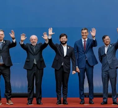 Imagem - Brasil, Chile, Colômbia, Uruguai e Espanha defendem democracia