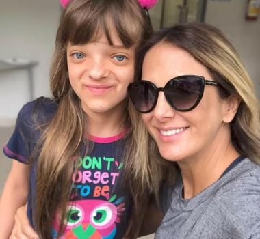 Imagem - Rafaella Justus recebe declaração à distância da mãe, Ticiane Pinheiro: 'O tempo passou voando'
