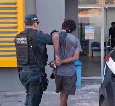Imagem - Vídeo: homem é preso em flagrante por tentativa de feminicídio em Ananindeua