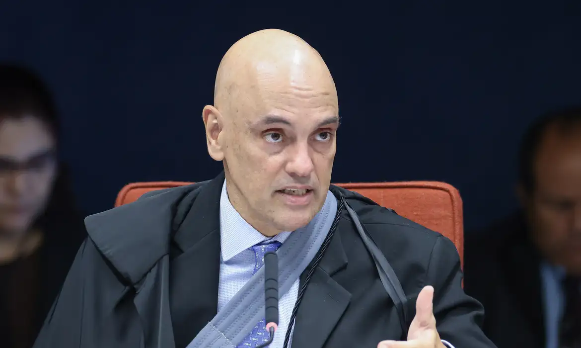(Alexandre de Moraes, ministro do STF)