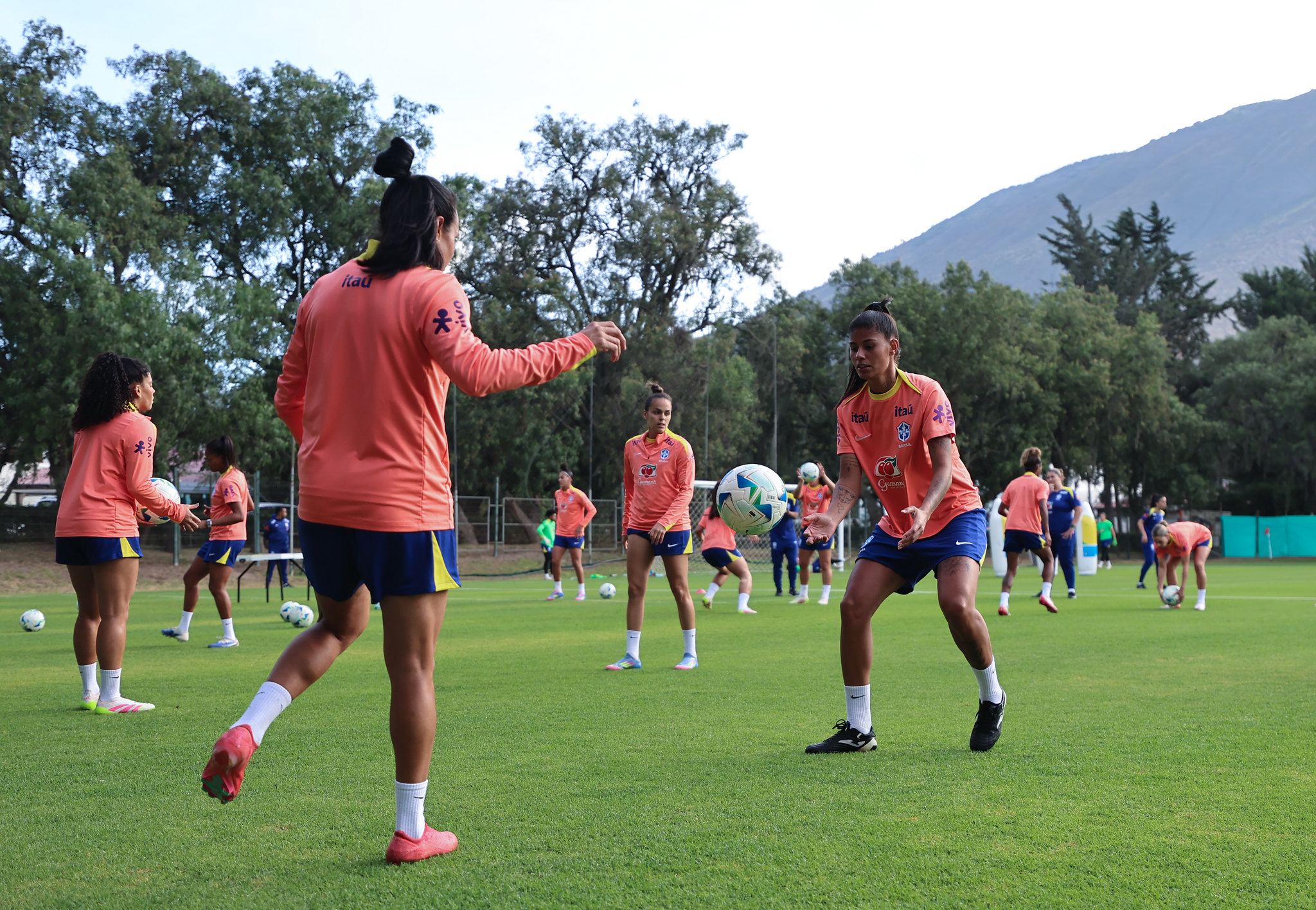 Imagem - Brasil intensifica preparação para encarar o Paraguai na Copa América Feminina