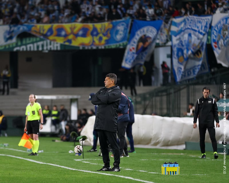 Imagem - Claudinei exalta desempenho do Paysandu contra o Coritiba: 'Viemos para jogar uma final'