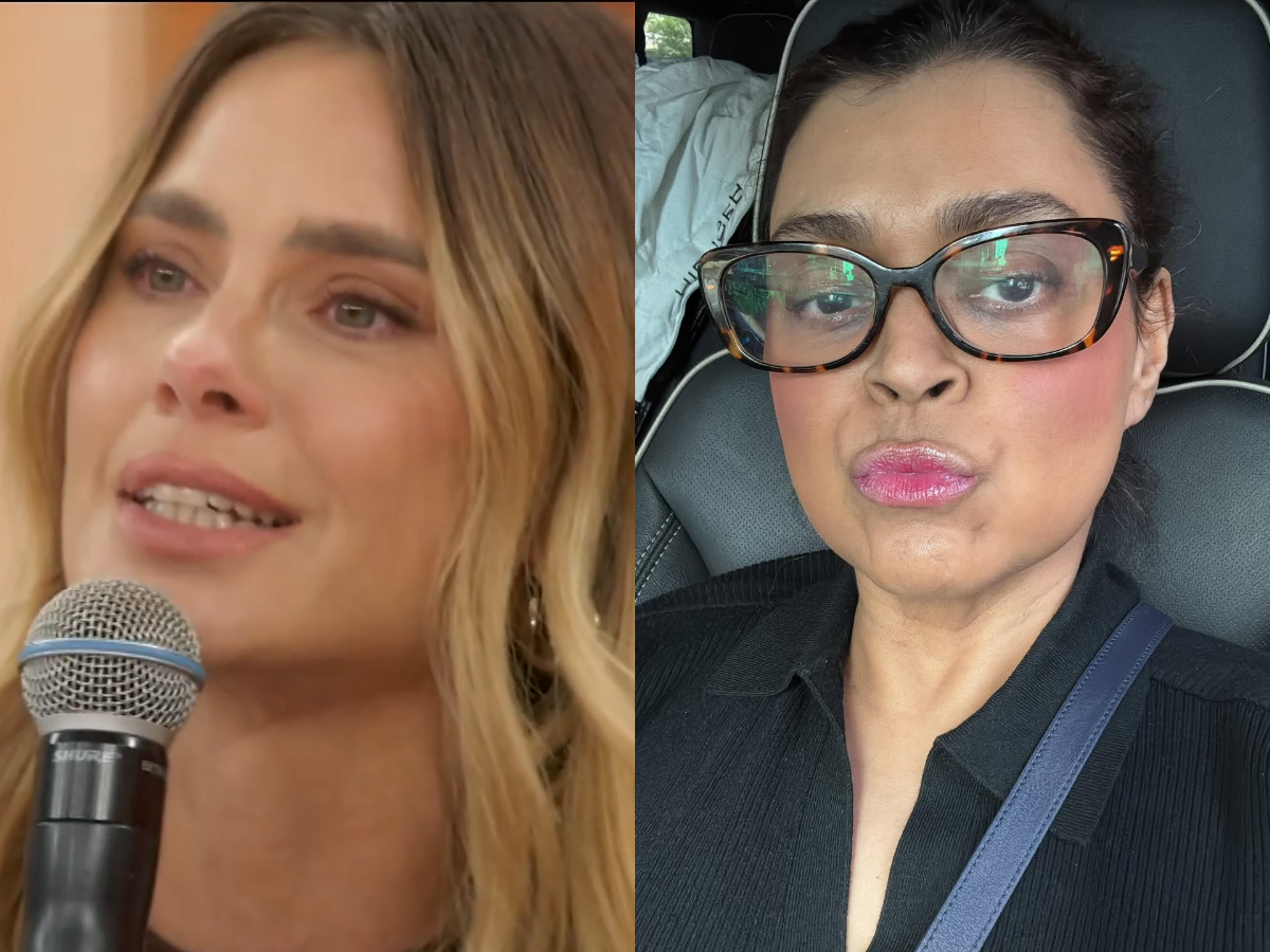 Imagem - Carolina Dieckmmann chora ao falar sobre últimos dias de Preta Gil: 'Ela foi indo, sem dor'