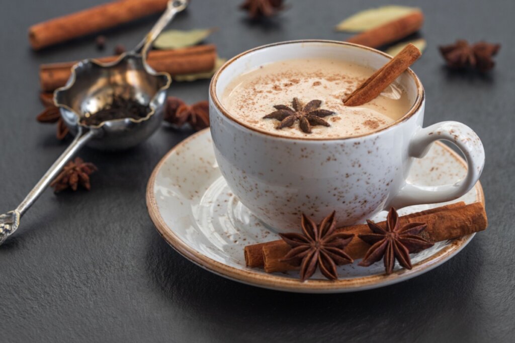 Chai latte (Imagem: miss.lemon | Shutterstock) 
