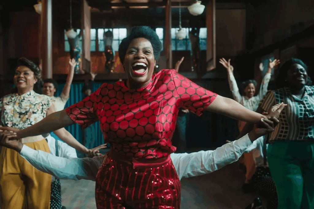 Em &#8220;A cor púrpura&#8221;, Celie busca forças nas amizades para redescobrir uma vida sem traumas (Imagem: Reprodução digital | Netflix)