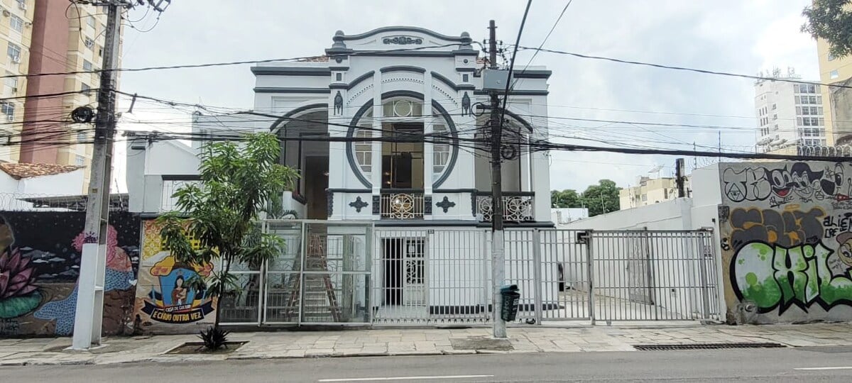 Empresa Multinacional anuncia restauração de casarão histórico em Belém.