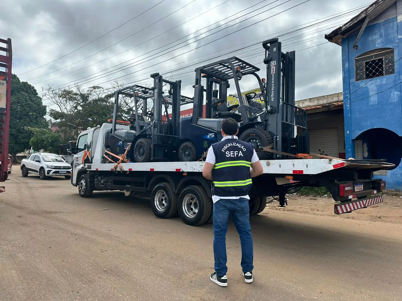 Fiscalização no Pará apreende mais de R$ 1,5 milhão em mercadorias por irregularidades fiscais