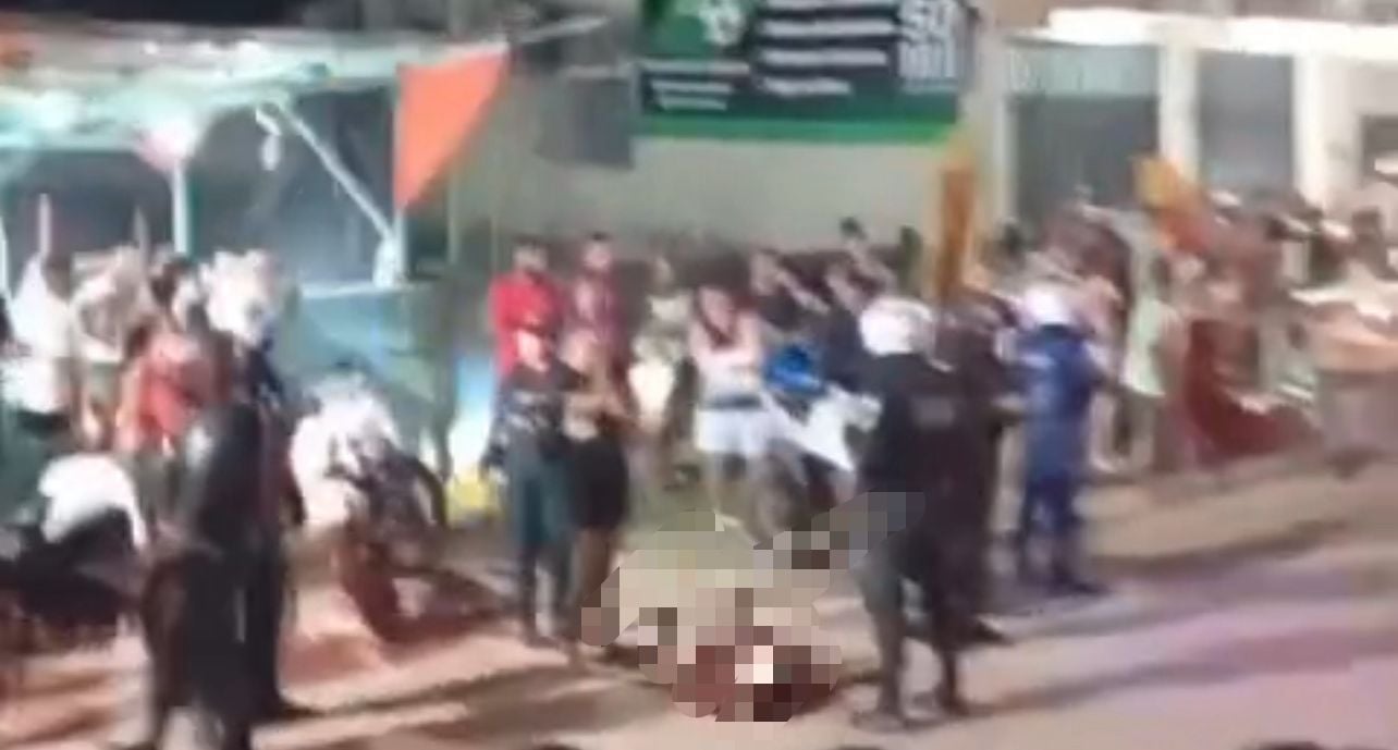 Imagem - Vídeo: discussão por cerveja termina em facada no rosto em bar no Pará