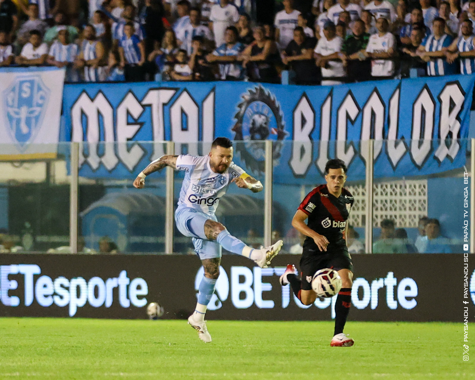 Imagem - Podzão comenta ausência de Rossi no Paysandu: 'amputaram a perna dele?'