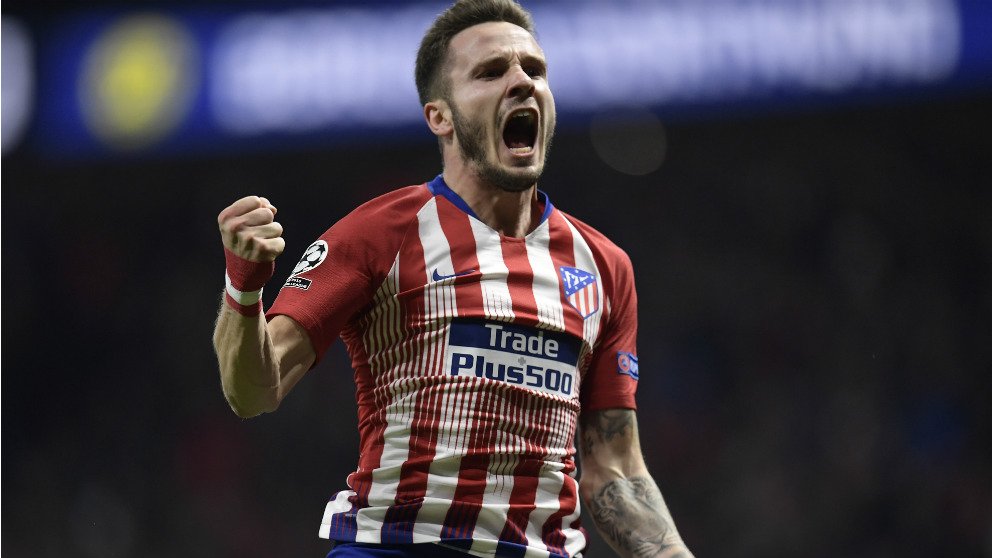 Saúl perdeu espaço no Atlético de Madrid
