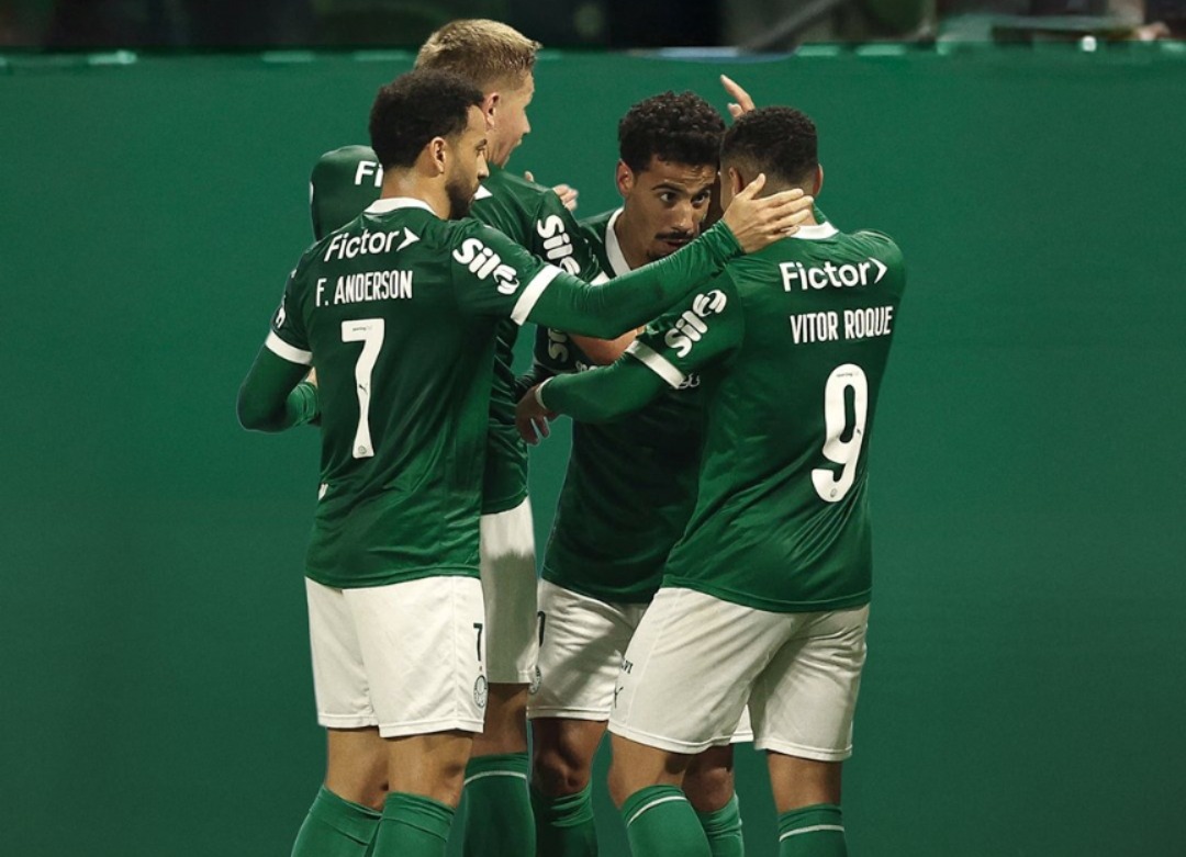 Imagem - Palmeiras vence Atlético-MG e entra no G-4 do Brasileirão