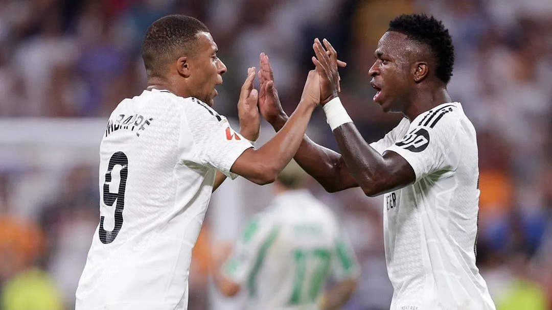 Vinni Jr. e Mbappé precisam mostrar evolução nesta nova temporada como dupla
