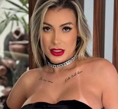 Imagem - Andressa Urach tem visto para os EUA negado e atribui decisão ao trabalho com conteúdo adulto