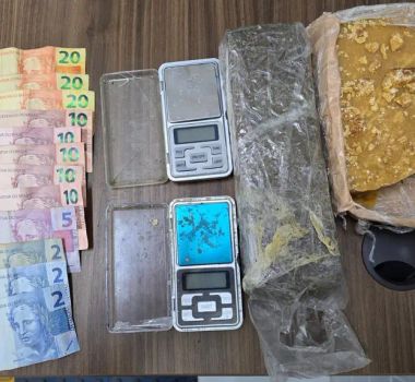 Imagem - Apreensão de drogas em Canaã dos Carajás termina com dois homens detidos pela PM