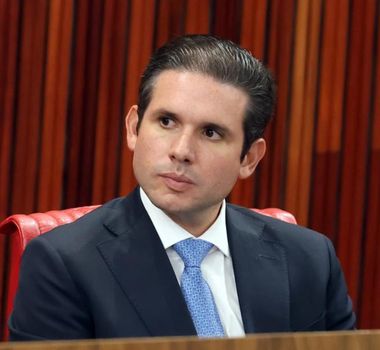 Imagem - Motta sinaliza a possibilidade de suspender deputados bolsonaristas