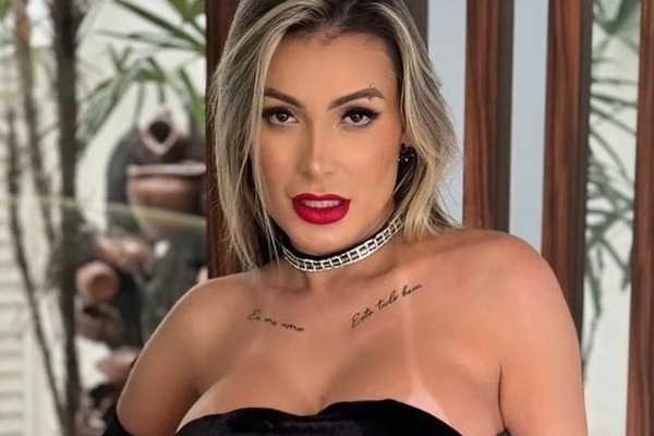 A criadora de conteúdo adulto e atriz pornô Andressa Urach.