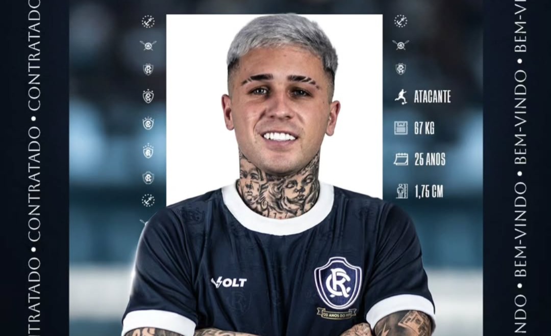 Imagem - Remo oficializa contratação do uruguaio Diego Hernández