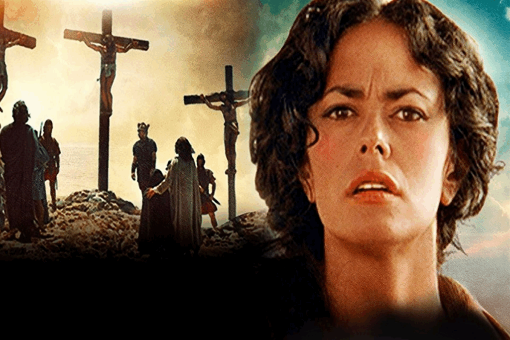 Em &#8220;Maria Madalena &#8211; A seguidora de Jesus&#8221;, ela é resgatada do profundo sofrimento por Jesus Cristo (Imagem: Reprodução digital | Lions Gate Films Home Entertainment)
