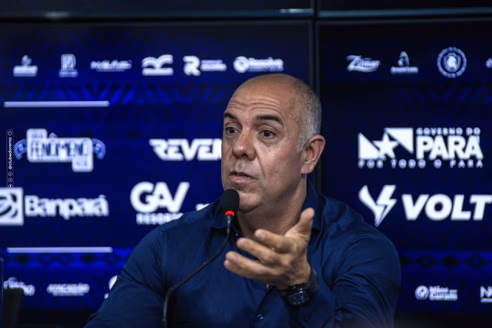 Imagem - Executivo do Remo destaca importância do CT e afirma sobre jogos no Baenão: 'é possível'