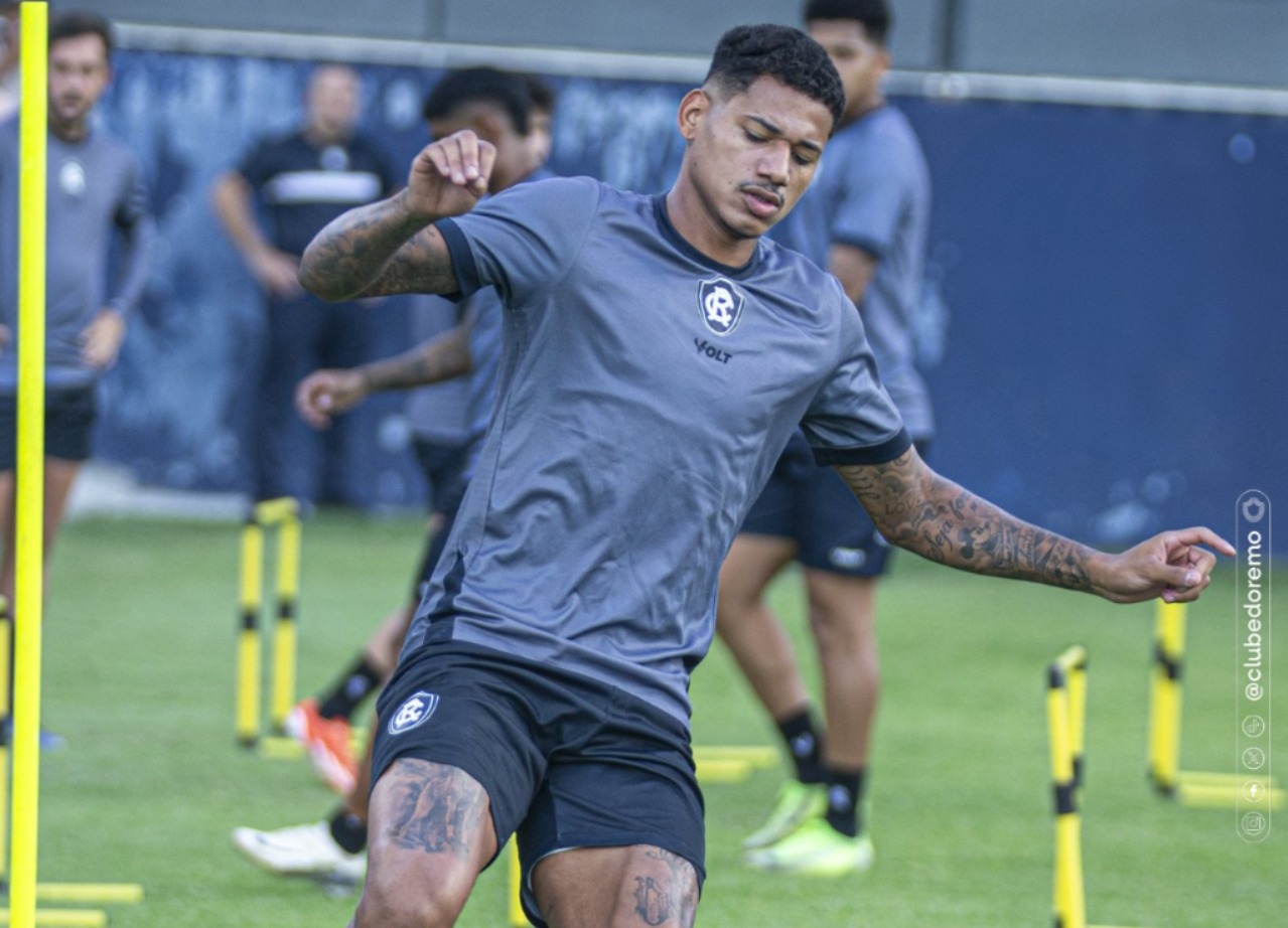 Imagem - António Oliveira testa mudanças no Remo para encarar o Avaí